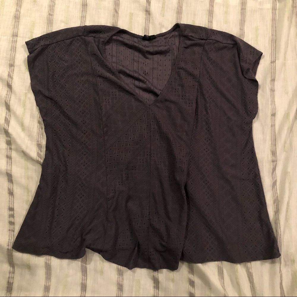 Torrid grey top